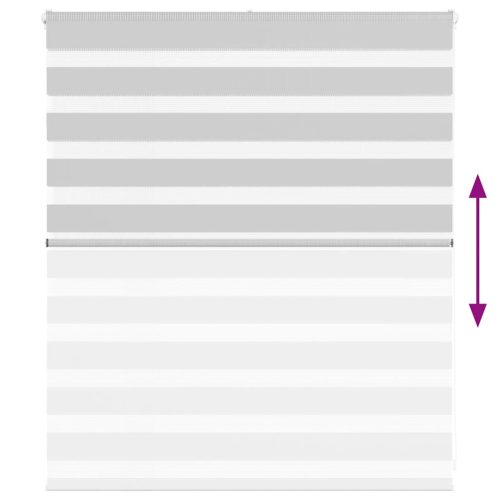  zebrafüggönnyel 130x100 cm szövetszélesség 125,9cm poliészter