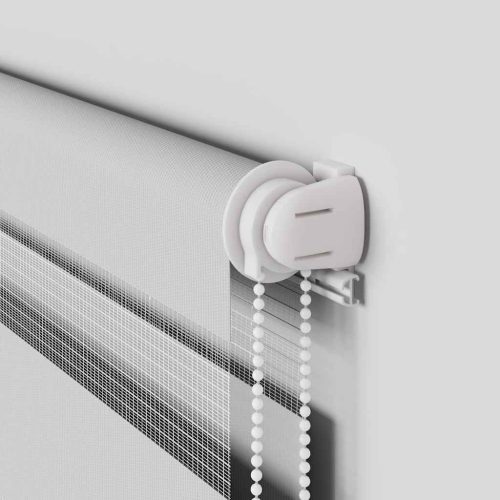  zebrafüggönnyel 130x100 cm szövetszélesség 125,9cm poliészter