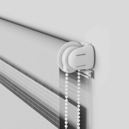  zebrafüggönnyel 150x100 cm szövetszélesség 145,9cm poliészter