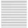  zebrafüggönnyel 150x150 cm szövetszélesség 145,9cm poliészter