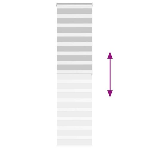  zebrafüggönnyel 60x200 cm szövetszélesség 55,9 cm poliészter