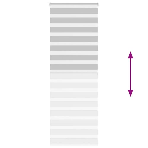  zebrafüggönnyel 70x200 cm szövetszélesség 65,9 cm poliészter