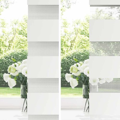  zebrafüggönnyel 70x200 cm szövetszélesség 65,9 cm poliészter