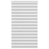  zebrafüggönnyel 130x200 cm szövetszélesség 125,9cm poliészter