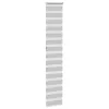  zebrafüggönnyel 50x230 cm szövetszélesség 45,9 cm poliészter