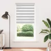  zebrafüggönnyel 100x230 cm szövetszélesség 95,9 cm poliészter