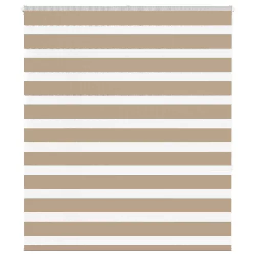  zebrafüggönnyel homokbarna szövetszélesség 115,9 cm poliészter