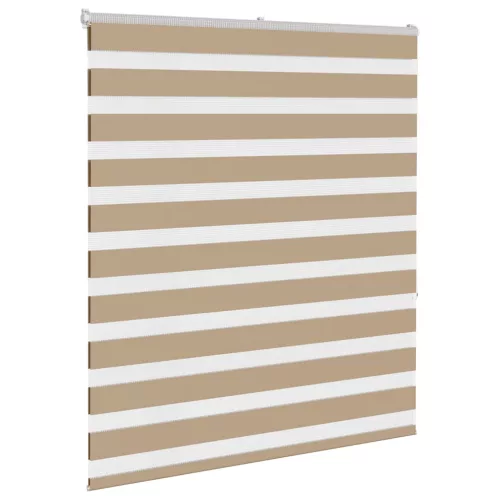  zebrafüggönnyel homokbarna szövetszélesség 115,9 cm poliészter