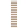  zebrafüggönnyel homokbarna szövetszélesség 55,9 cm poliészter