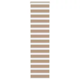    zebrafüggönnyel homokbarna szövetszélesség 55,9 cm poliészter