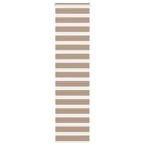  zebrafüggönnyel homokbarna szövetszélesség 55,9 cm poliészter