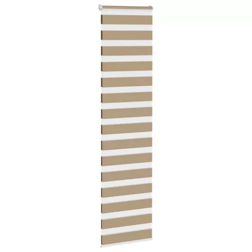  zebrafüggönnyel homokbarna szövetszélesség 55,9 cm poliészter