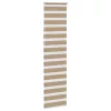  zebrafüggönnyel homokbarna szövetszélesség 55,9 cm poliészter