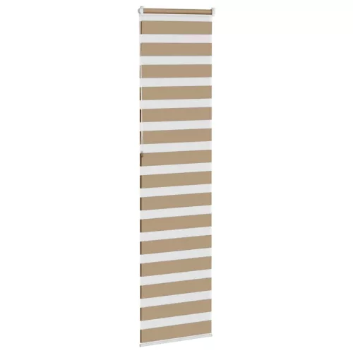  zebrafüggönnyel homokbarna szövetszélesség 55,9 cm poliészter