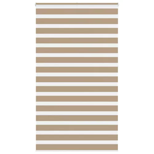  zebrafüggönnyel homokbarna szövetszélesség 120,9 cm poliészter