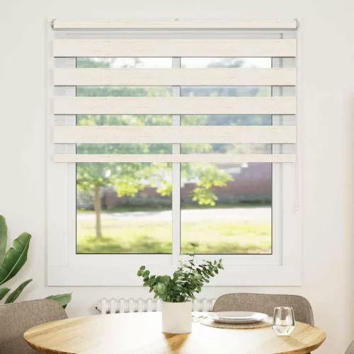  zebrafüggönnyel márványbézs szövetszélesség 120,9 cm poliészter
