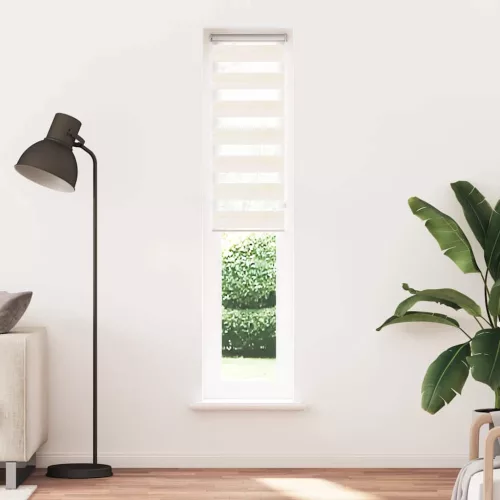  zebrafüggönnyel márványbézs szövetszélesség 45,9 cm poliészter