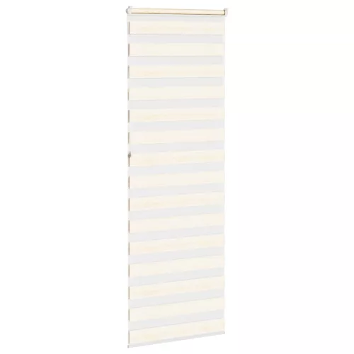  zebrafüggönnyel márványbézs szövetszélesség 70,9 cm poliészter