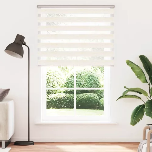  zebrafüggönnyel márványbézs szövetszélesség 140,9 cm poliészter