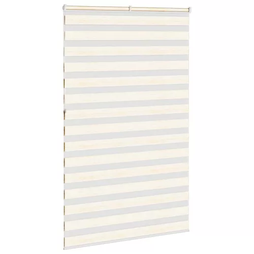  zebrafüggönnyel márványbézs szövetszélesség 140,9 cm poliészter