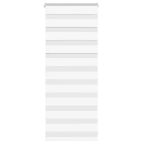    zebrafüggönnyel fehér szövetszélesség 50,9 cm poliészter