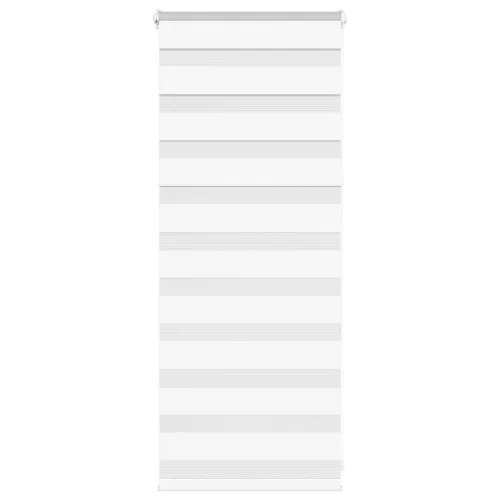 zebrafüggönnyel fehér szövetszélesség 50,9 cm poliészter