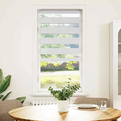  zebrafüggönnyel fehér szövetszélesség 50,9 cm poliészter