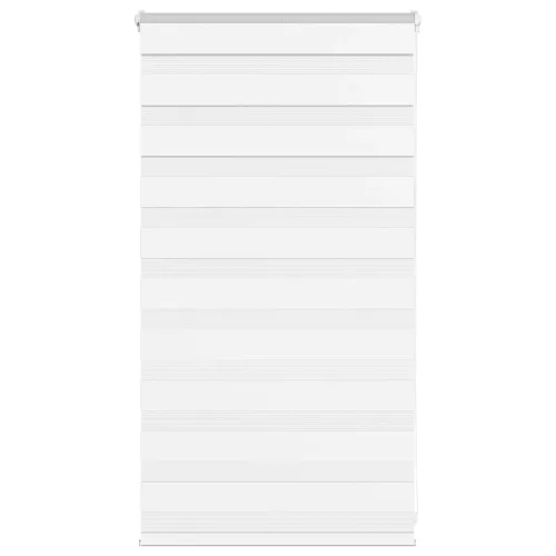  zebrafüggönnyel fehér szövetszélesség 65,9 cm poliészter