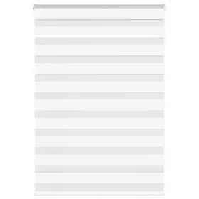    zebrafüggönnyel fehér szövetszélesség 105,9 cm poliészter