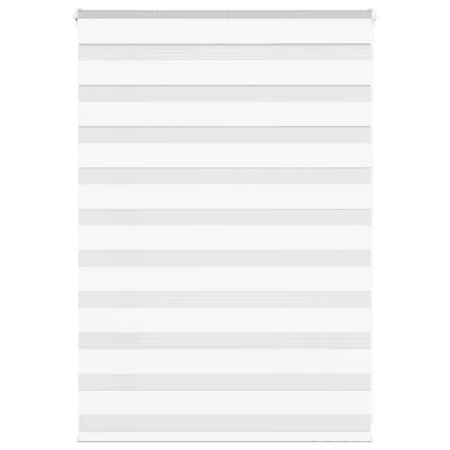  zebrafüggönnyel fehér szövetszélesség 105,9 cm poliészter