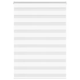    zebrafüggönnyel fehér szövetszélesség 110,9 cm poliészter