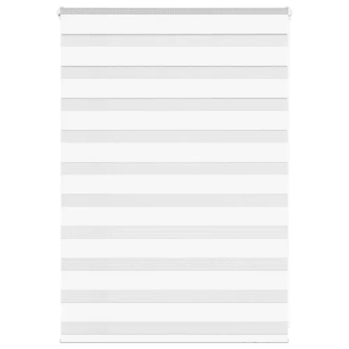  zebrafüggönnyel fehér szövetszélesség 110,9 cm poliészter