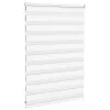  zebrafüggönnyel fehér szövetszélesség 110,9 cm poliészter