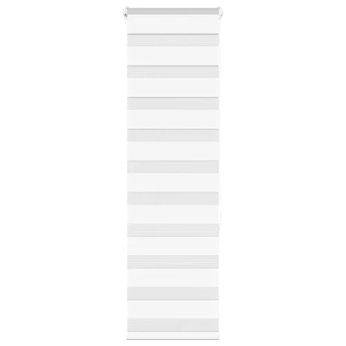  zebrafüggönnyel fehér szövetszélesség 40,9 cm poliészter