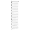  zebrafüggönnyel fehér szövetszélesség 40,9 cm poliészter