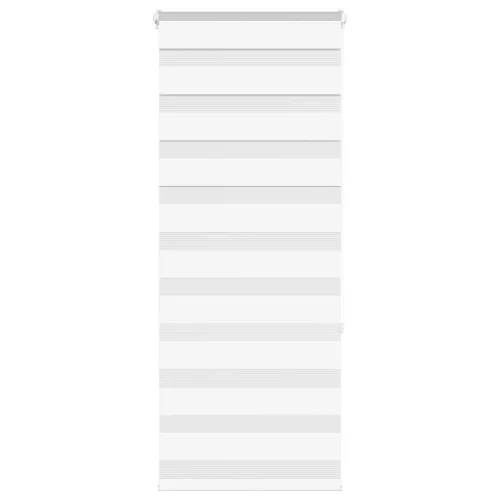  zebrafüggönnyel fehér szövetszélesség 50,9 cm poliészter