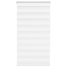    zebrafüggönnyel fehér szövetszélesség 65,9 cm poliészter