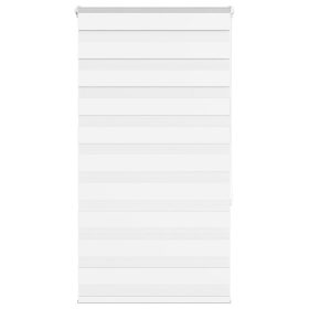    zebrafüggönnyel fehér szövetszélesség 70,9 cm poliészter