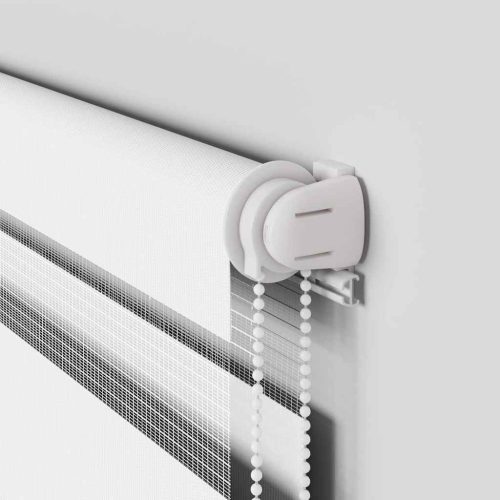  zebrafüggönnyel fehér szövetszélesség 70,9 cm poliészter