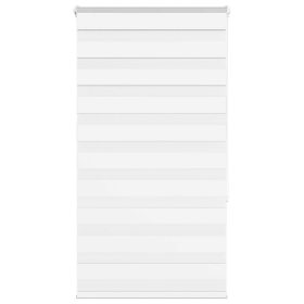    zebrafüggönnyel fehér szövetszélesség 75,9 cm poliészter