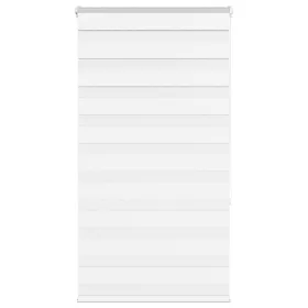    zebrafüggönnyel fehér szövetszélesség 80,9 cm poliészter