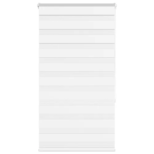  zebrafüggönnyel fehér szövetszélesség 80,9 cm poliészter