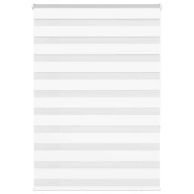    zebrafüggönnyel fehér szövetszélesség 110,9 cm poliészter