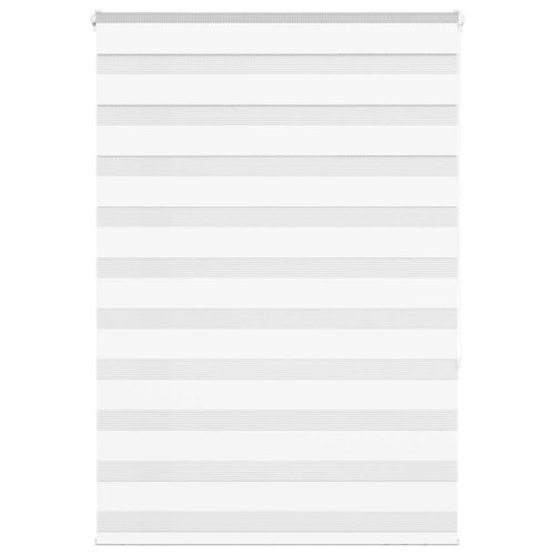  zebrafüggönnyel fehér szövetszélesség 110,9 cm poliészter