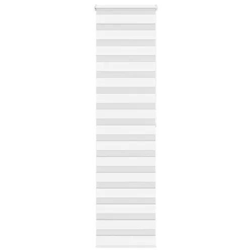 zebrafüggönnyel fehér szövetszélesség 50,9 cm poliészter