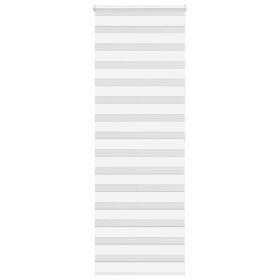    zebrafüggönnyel fehér szövetszélesség 65,9 cm poliészter