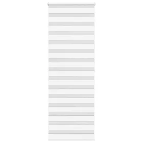    zebrafüggönnyel fehér szövetszélesség 75,9 cm poliészter