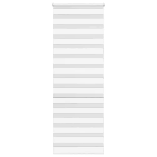  zebrafüggönnyel fehér szövetszélesség 75,9 cm poliészter