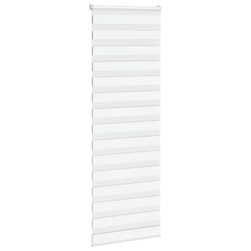 zebrafüggönnyel fehér szövetszélesség 75,9 cm poliészter
