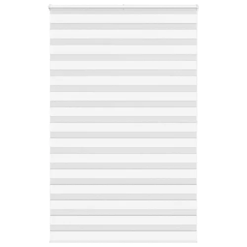  zebrafüggönnyel fehér szövetszélesség 145,9 cm poliészter